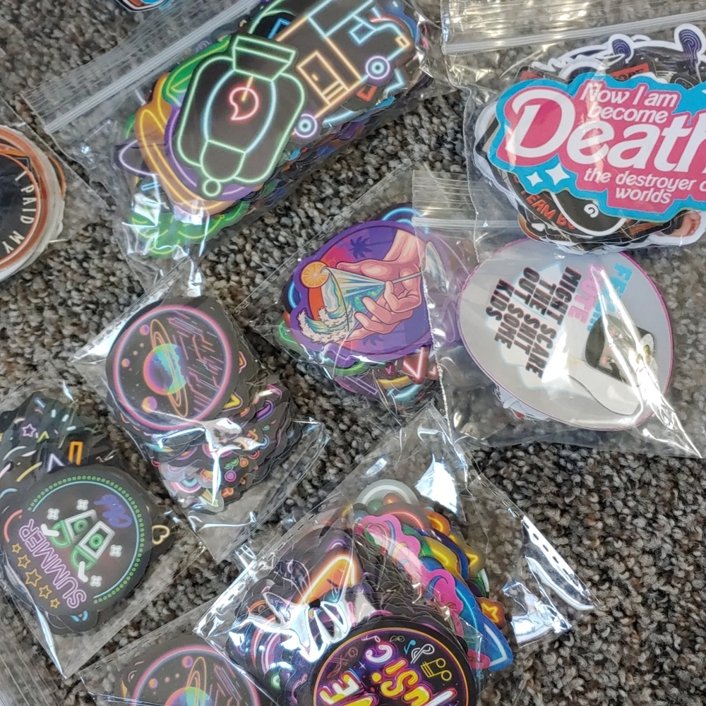 Stickers Over 500 In Total - Picture 4 of 4